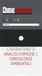 Mobile Screenshot of chimicambiente.net